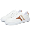 60008 Lace Up White Shoes for Unisex