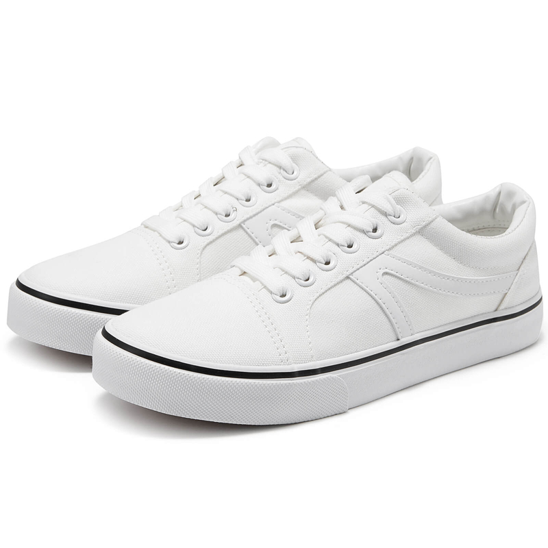 21039 Lace Up Canvas Shoes for Unisex