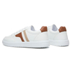 60008 Lace Up White Shoes for Unisex
