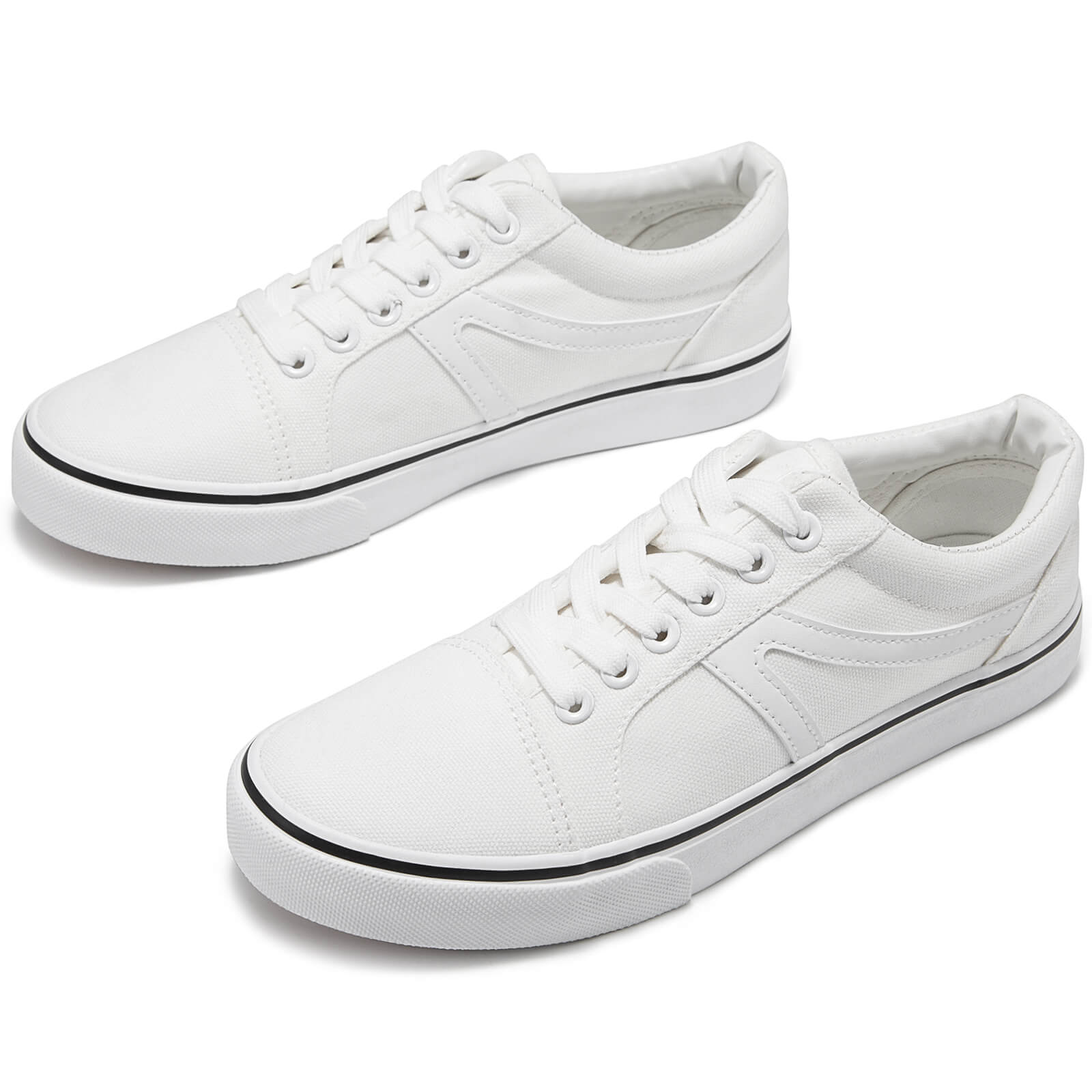 21039 Lace Up Canvas Shoes for Unisex
