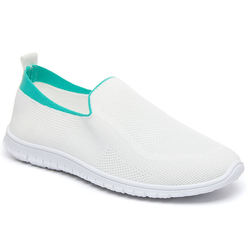 60075 Mesh Slip On Flats For Women