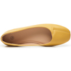 83037 Yellow Flats Dress Shoes for Work