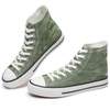 2309 Green High Top Canvas Shoes