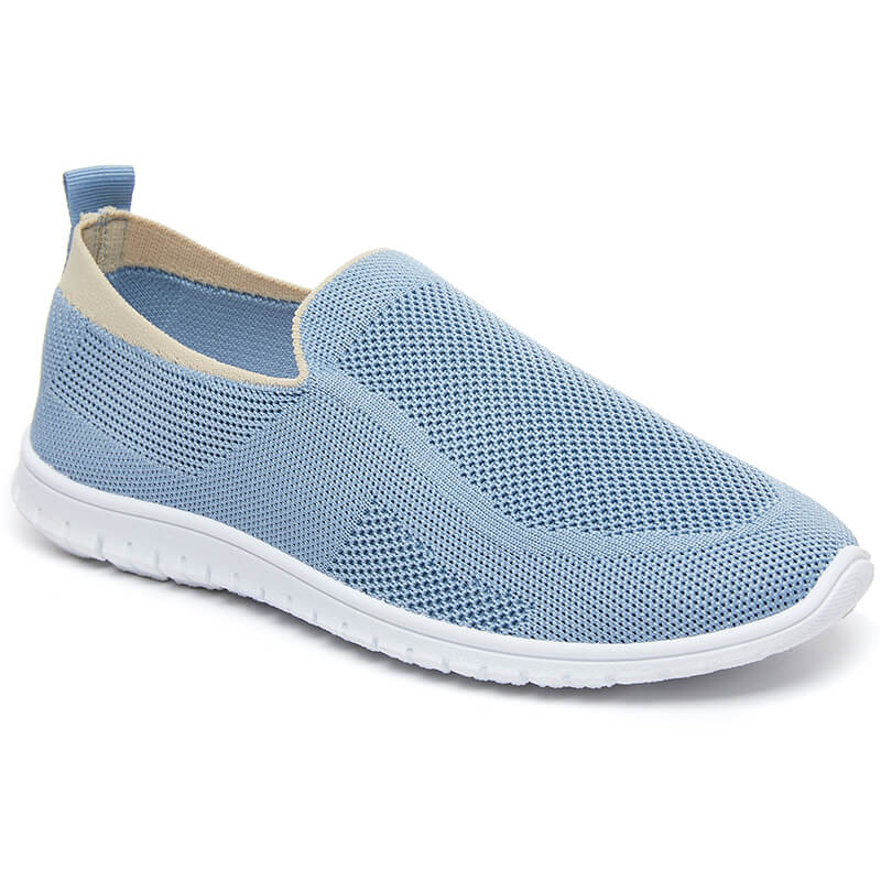 60075 Mesh Slip On Flats For Women