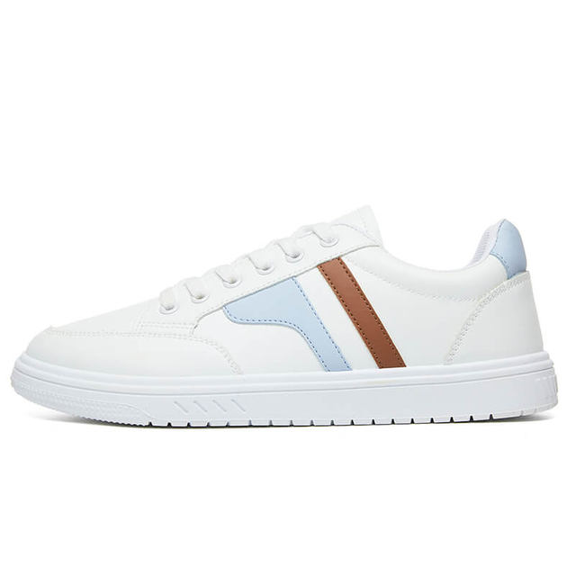 60008 Lace Up White Shoes for Unisex