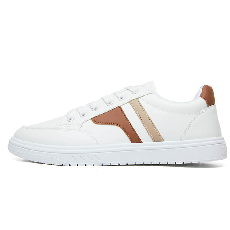 60008 Lace Up White Shoes for Unisex