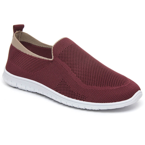 60075 Mesh Slip On Flats For Women