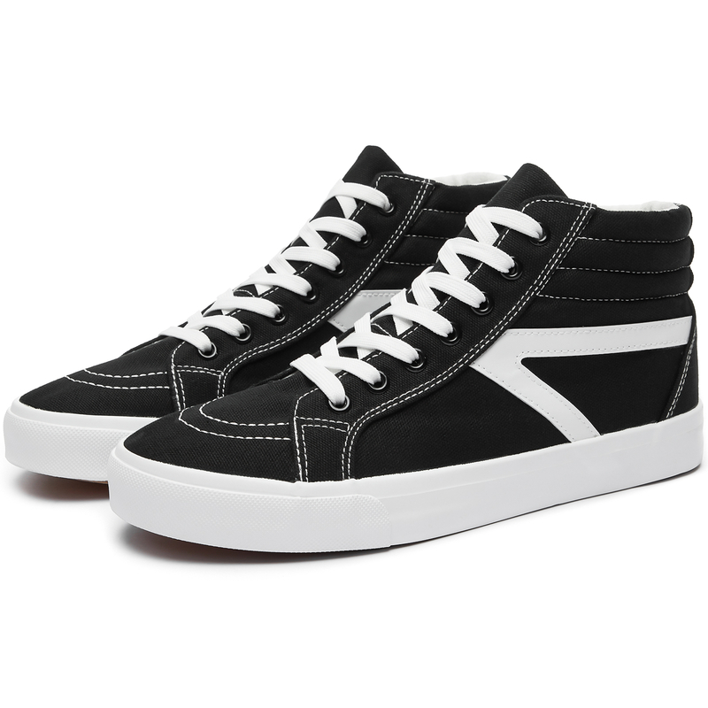 Customized Rubber Shoes for Men Canvas